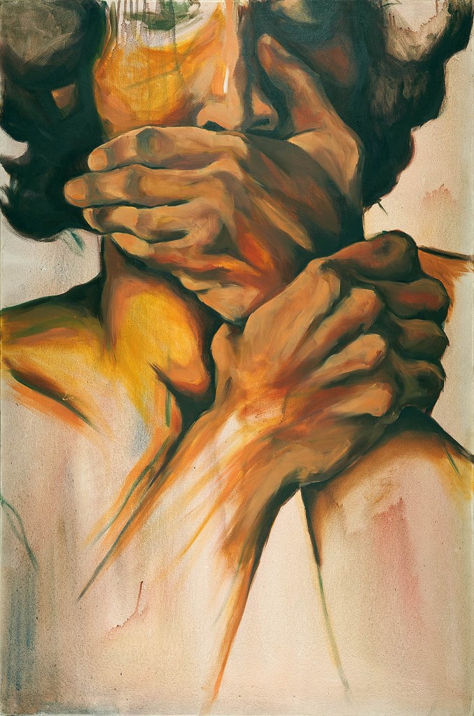 رنگ روغن، ۱۰۰x۱۵۰ سانتی‌متر،   ۱۳۹۱