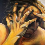 رنگ روغن، ۱۵۰x۱۰۰ سانتی‌متر، ۱۳۹۰