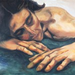 رنگ روغن، ۱۵۰x۱۰۰ سانتی‌متر، ۱۳۹۰