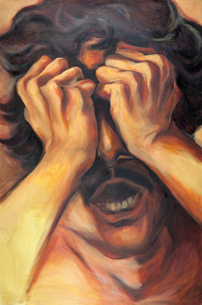 رنگ روغن، ۱۰۰x۱۵۰ سانتی‌متر، ۱۳۹۱