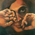 رنگ روغن، ۱۵۰x۱۵۰ سانتی‌متر، ۱۳۹۱