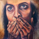 رنگ روغن، ۱۵۰x۱۵۰ سانتی‌متر، ۱۳۹۱