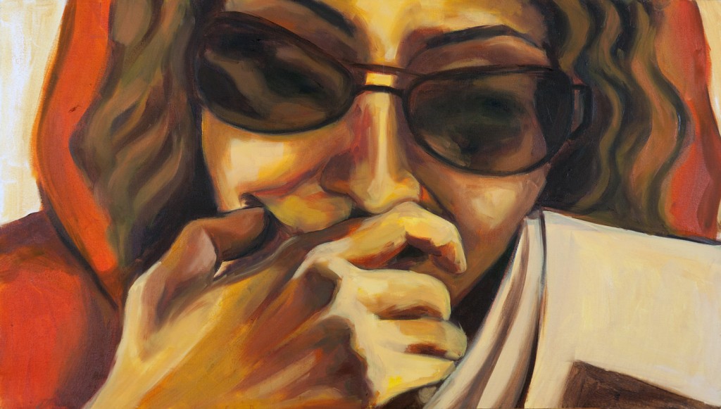 رنگ روغن، ۷۰x۴۰ سانتی‌متر، ۱۳۸۹