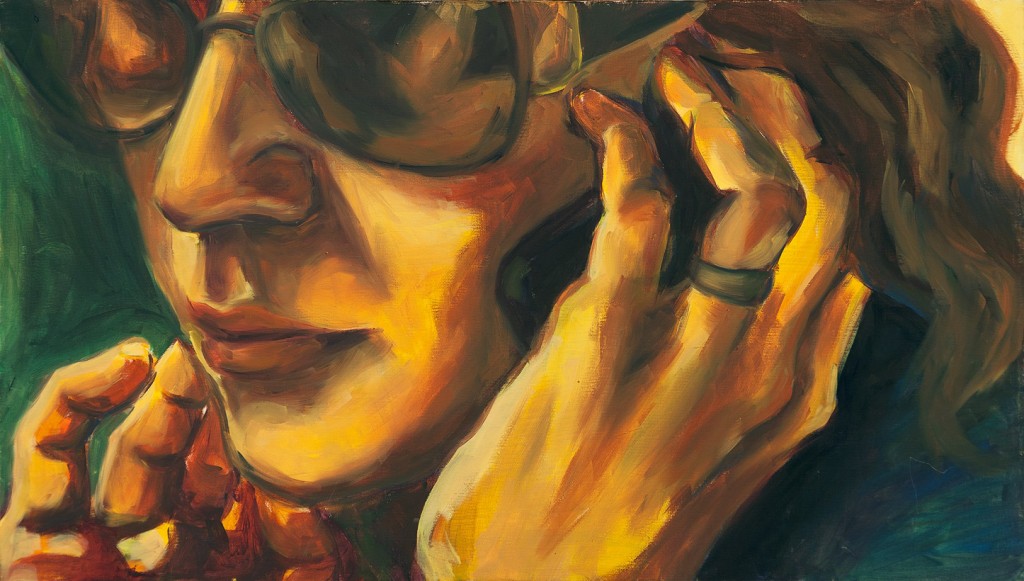 رنگ روغن، ۷۰x۴۰ سانتی‌متر، ۱۳۸۹