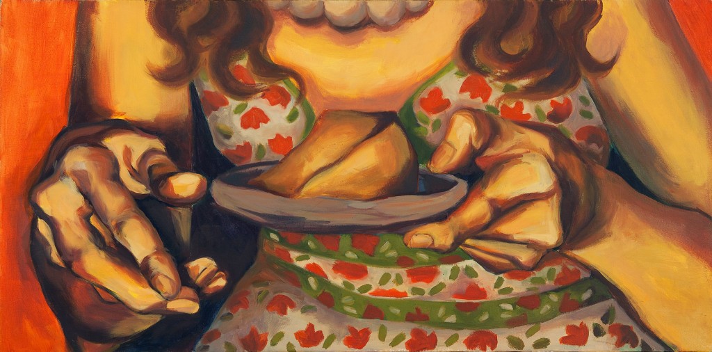 رنگ روغن، ۸۰x۴۰ سانتی‌متر، ۱۳۸۹