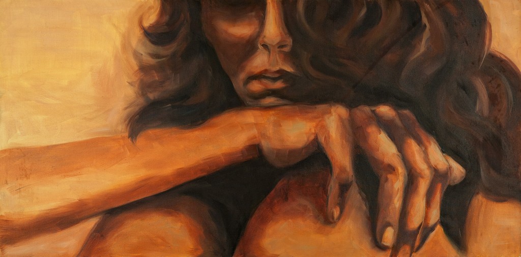 رنگ روغن، ۱۲۰x۶۰ سانتی‌متر، ۱۳۸۹