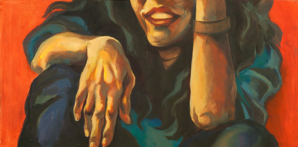 رنگ روغن، ۸۰x۴۰ سانتی‌متر، ۱۳۸۹