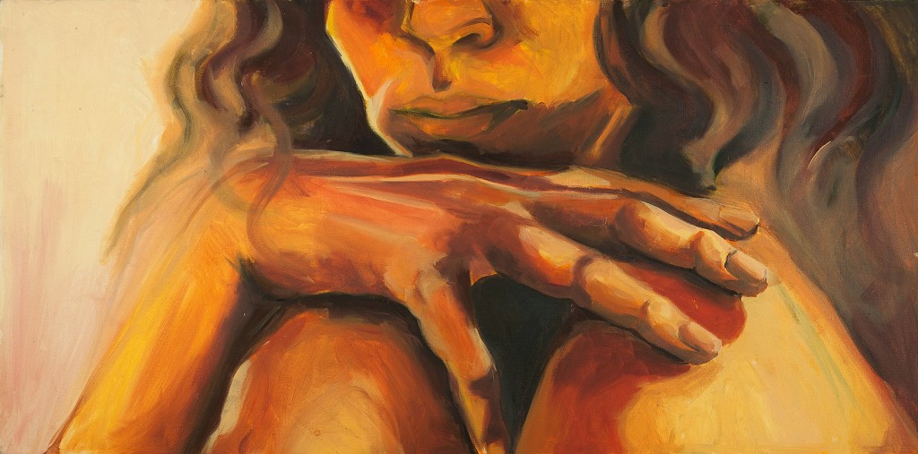 رنگ روغن، ۱۲۰x۶۰ سانتی‌متر، ۱۳۸۹