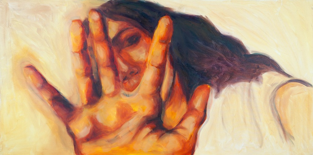 رنگ روغن، ۶۰x۱۲۰ سانتی‌متر، ۱۳۸۹