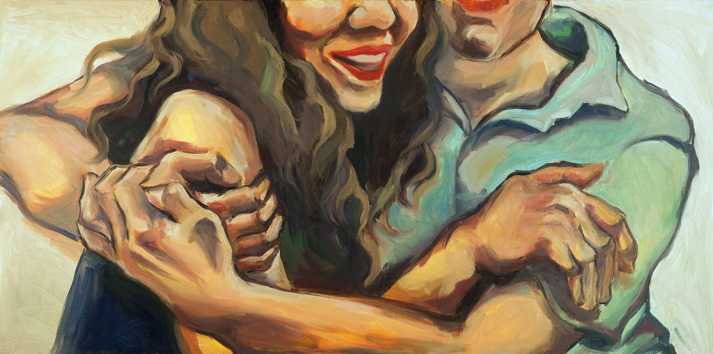 رنگ روغن، ۱۲۰x۶۰ سانتی‌متر، ۱۳۸۹